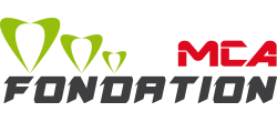 Logo MCA Fondation Logo del software di gestione MCA Fondation