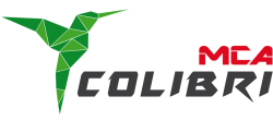 Logo del software di gestione MCA Colibri di MCA Concept