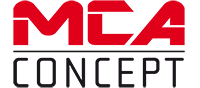 Logo of the software development company MCA Concept