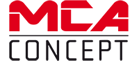 Logo de l'entreprise de développement de logiciels MCA Concept