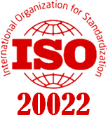 Logo de la norme internationale ISO-2022