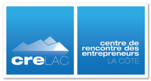 Logo de l'association "CRELAC" en partenariat avec MCA Concept