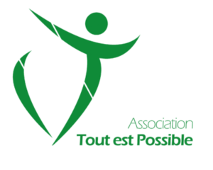 Logo de l'association "Tout est Possible" en partenariat avec MCA Concept