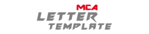 Logo für das Modul Letter Template der Software MCA Concept