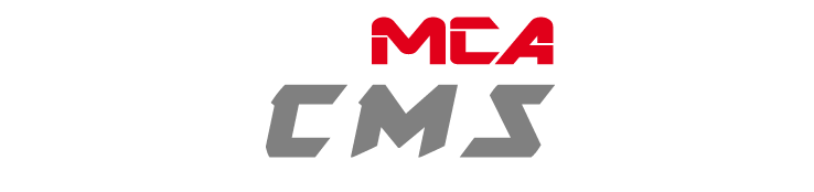 Logo du module CMS (Content Management System) des logiciels MCA Concept