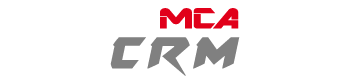 Logo of the CRM (Customer Relationship Management) module of the MCA Kale software