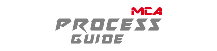 Logo du module Process Guide (Guide des process) des logiciels MCA Concept