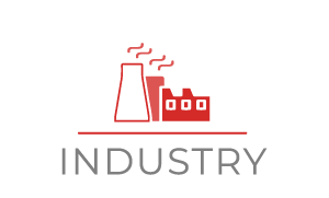 Logo della famiglia di soluzioni Industry di MCA Concept