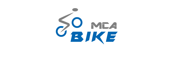 MCA Bike workshop management software logo by MCA Concept