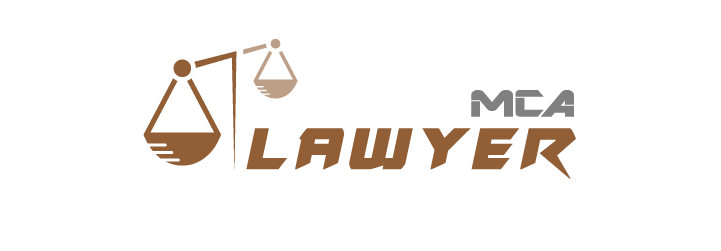 Logo of the MCA Lawyer management solution from MCA Concept