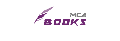 Purple logo with a feather symbolising libraries and bookshops