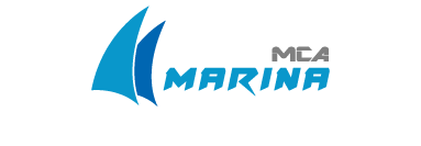 Logo representing the sails of a pleasure boat