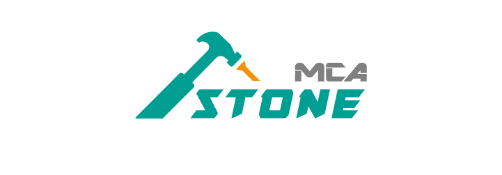 Logo of the MCA Stone construction management software by MCA Concept