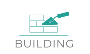 Logo der Familie der Building-Lösungen von MCA Concept