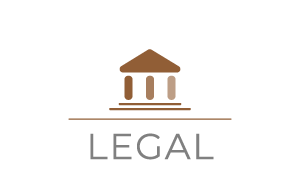 Logo de la famille de logiciels du secteur juridique Legal