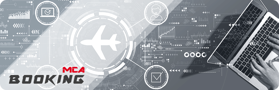 Illustrazione dell'intestazione del modulo MCA-Kale Booking