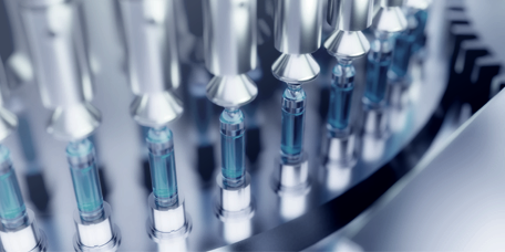 Pharmaceutical manufacture of ampoules