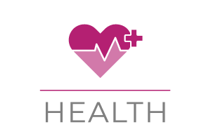 Heart logo symbolising patient monitoring solutions