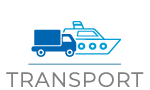Logo de la famille des solutions Transport de MCA Concept