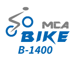 Logo du pack B-1400 de la solution MCA Bike de MCA Concept