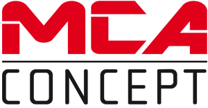 Logo de l'entreprise de développement de logiciels MCA Concept