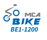 Logo du pack BE1-1200 de la solution MCA Bike de MCA Concept