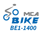 Logo du pack BE1-1400 de la solution MCA Bike de MCA Concept