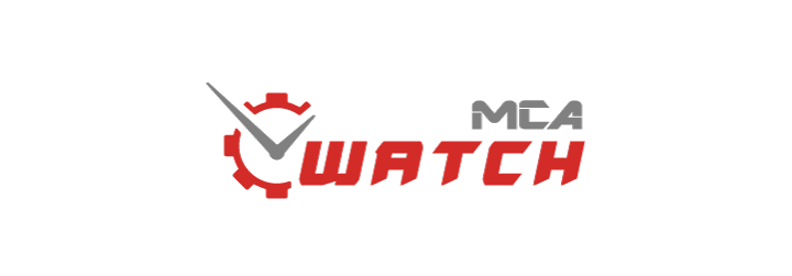 Logo of the MCA Watch watchmaking management software from MCA Concept