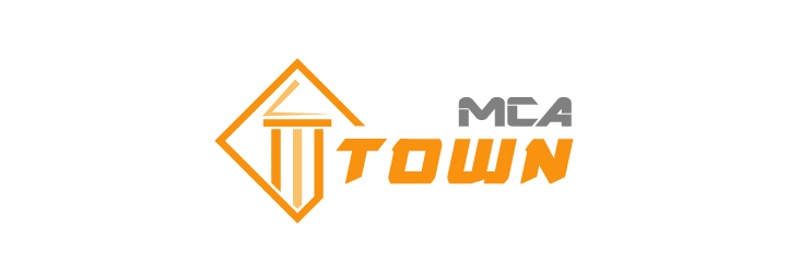 Logo du logiciel de gestion d'administration publique MCA Town de MCA Concept