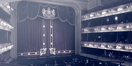Theatre managed with SaaS software events