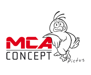 Illustrazione delle notizie "Pictus ambasciatore" MCA Concept