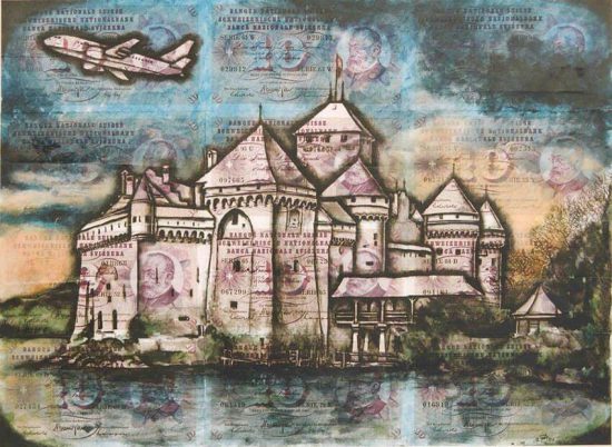 CHATEAU DE CHILLON | Antonio Natale | Illustrazione dell'articolo "Antonio Natale" di MCA Concept 