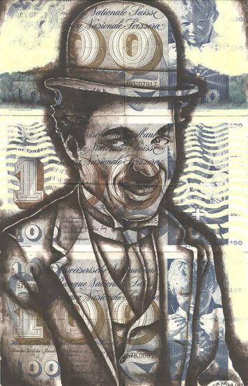SIR CHAPLIN | Antonio Natale | Illustration zum Artikel 'Antonio Natale' von MCA Concept