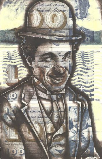 SIR CHAPLIN | Antonio Natale | Illustration de l’article ‘Antonio Natale’ de MCA Concept