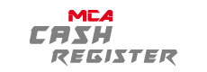 Logo of the Cash Registrer module of MCA Concept software