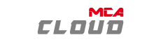 Logo of the Cloud module of MCA Concept software
