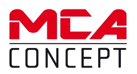 mca-logo-landing-stock Mca concept logo landing page stock