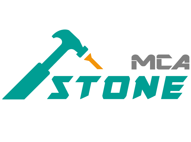 Logo representing a hammer used on construction sites