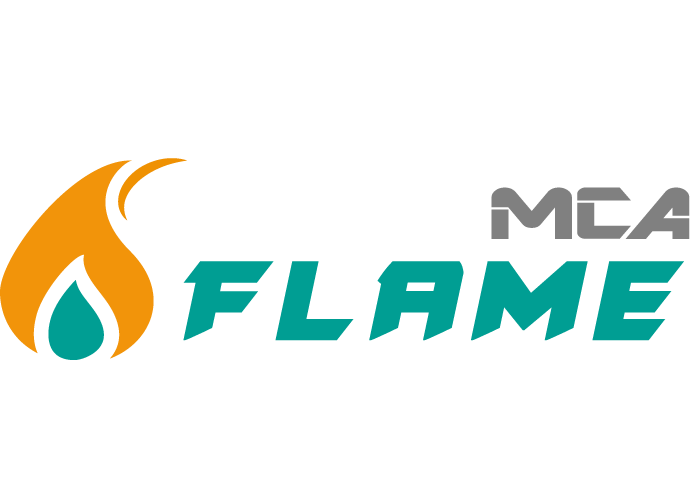 Logo représentant une flamme symbolisant les services d’interventions sav
